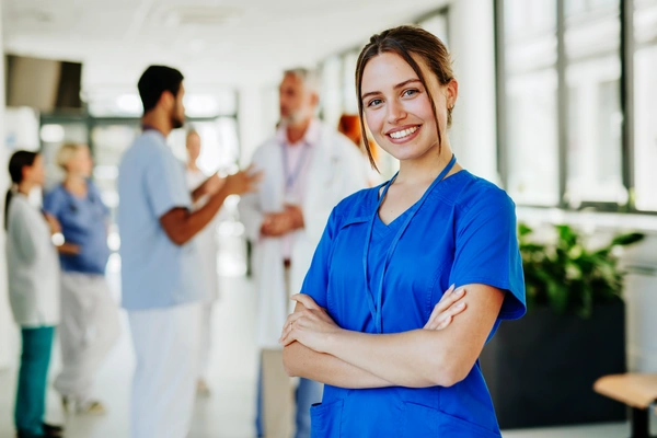 Mitarbeitende in der Reproduktionsmedizin